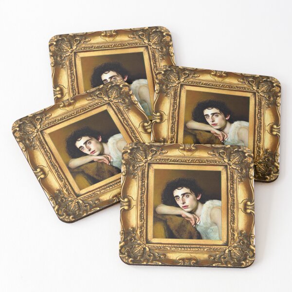 Item preview, Timothée On Sofa Painting by Rembrandt in Frame designed and sold by SubtleSplit.
