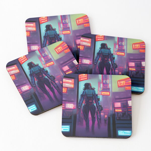 Item preview, Mechanical project cyberpunk | Comics Style designed and sold by ComicsFactory.