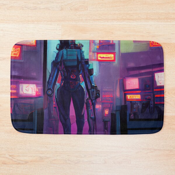 Item preview, Mechanical project cyberpunk | Comics Style designed and sold by ComicsFactory.