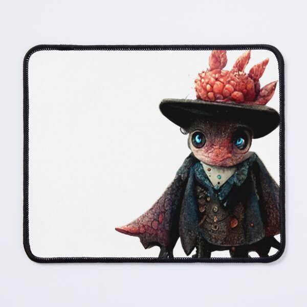Item preview, Tiny Dragon In A Tiny Coat designed and sold by Fuzzypi.