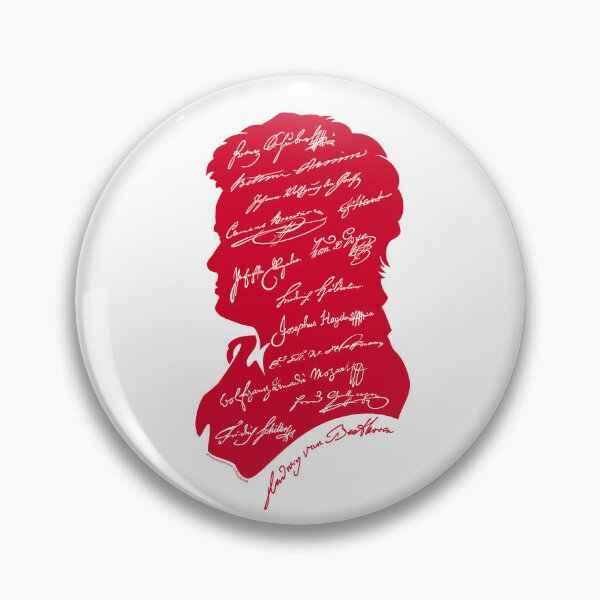 Item preview, Ludwig van Beethoven > friends & associated characters - Mind Cloud < No. 32 © edition designed and sold by Brunhilde1001.