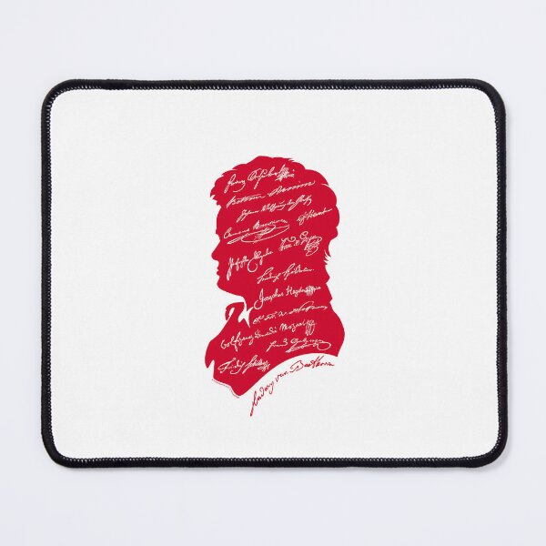 Item preview, Ludwig van Beethoven > friends & associated characters - Mind Cloud < No. 32 © edition designed and sold by Brunhilde1001.