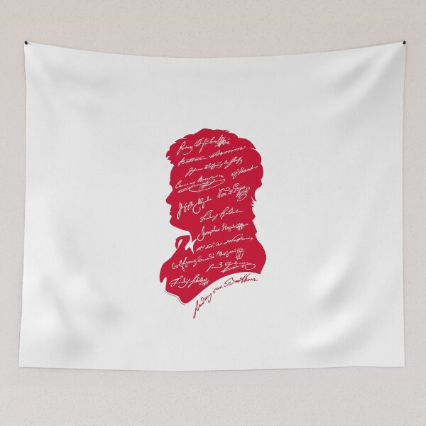 Item preview, Ludwig van Beethoven > friends & associated characters - Mind Cloud < No. 32 © edition designed and sold by Brunhilde1001.