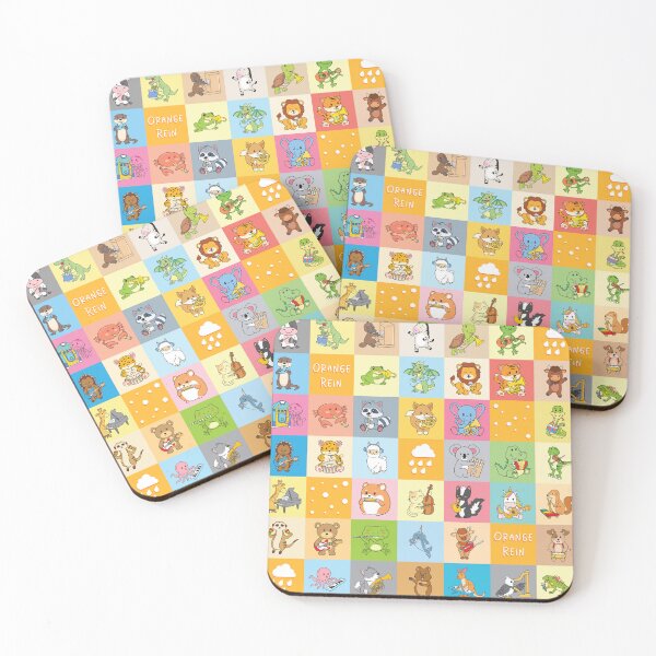 Item preview, Musical Animals Collection Pattern designed and sold by orangerein.