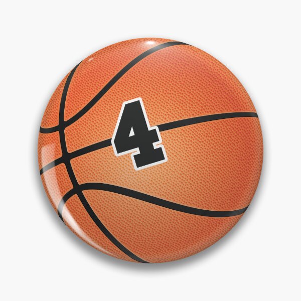 Item preview, Basketball ball number 4, four designed and sold by TheCultStuff.