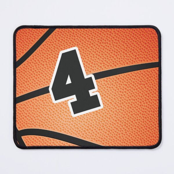 Item preview, Basketball ball number 4, four designed and sold by TheCultStuff.