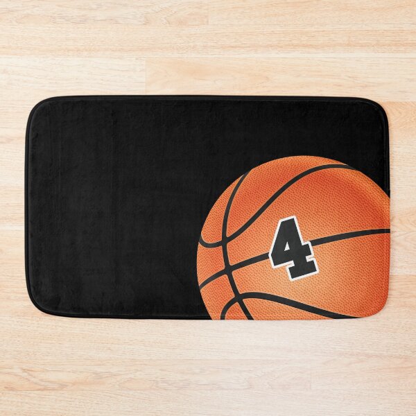 Item preview, Basketball ball number 4, four designed and sold by TheCultStuff.