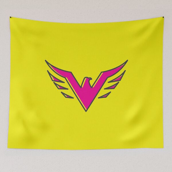 Item preview, Fierce Phoenix Emblem Shield designed and sold by Articulate.