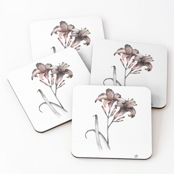 Item preview, Watercolour Day Lillies designed and sold by Jenna  Le Roux.