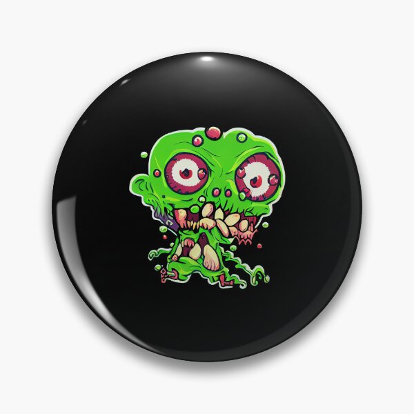 Item preview, Green zombie Halloween day  designed and sold by ShopThousand.