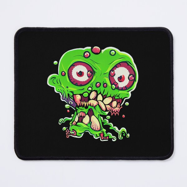 Item preview, Green zombie Halloween day  designed and sold by ShopThousand.