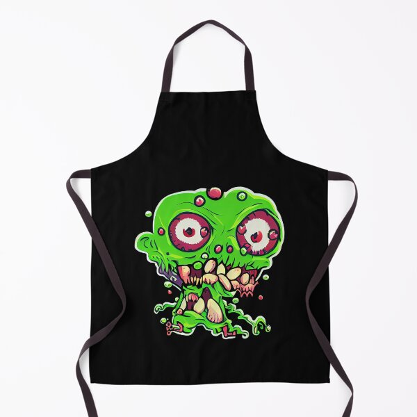 Item preview, Green zombie Halloween day  designed and sold by ShopThousand.