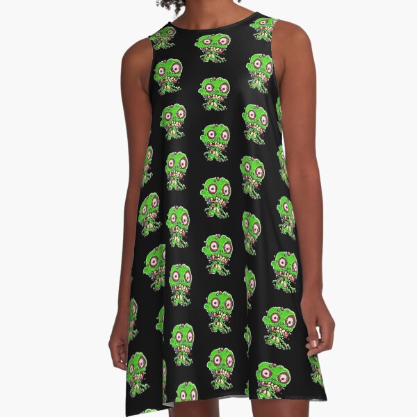 Item preview, Green zombie Halloween day  designed and sold by ShopThousand.