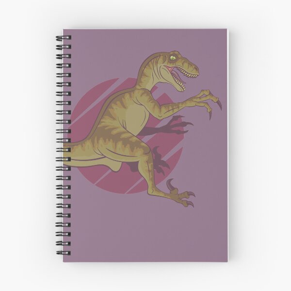 Item preview, VELOCIRAPTOR SALTANDO designed and sold by jorgedespinosa.