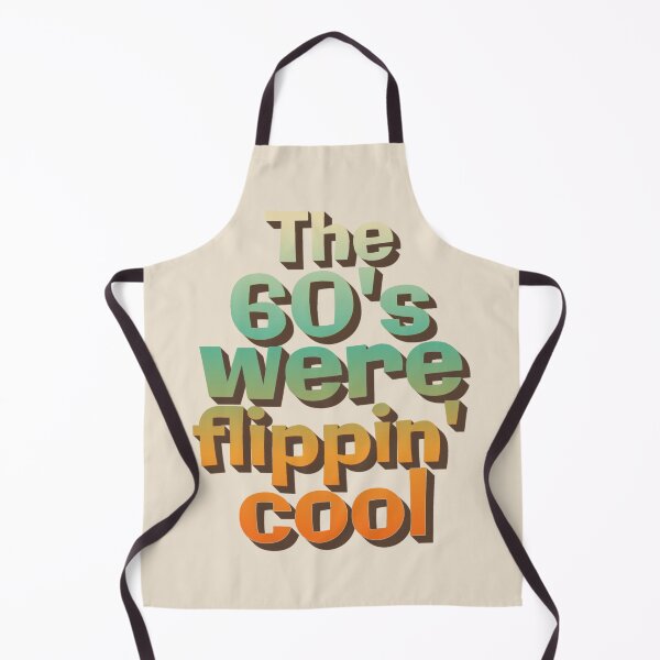Item preview, The 60's Were Flippin' Cool, Vintage Ombre Style Design designed and sold by TrulyEpoque.