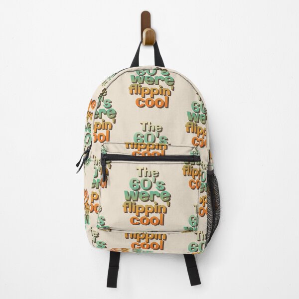 Item preview, The 60's Were Flippin' Cool, Vintage Ombre Style Design designed and sold by TrulyEpoque.