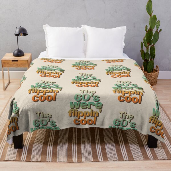 Item preview, The 60's Were Flippin' Cool, Vintage Ombre Style Design designed and sold by TrulyEpoque.