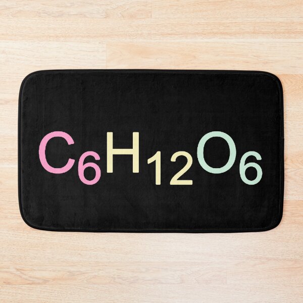 Item preview, glucose, the element of sweetness, biology and chemistry basics designed and sold by NoetherSym.