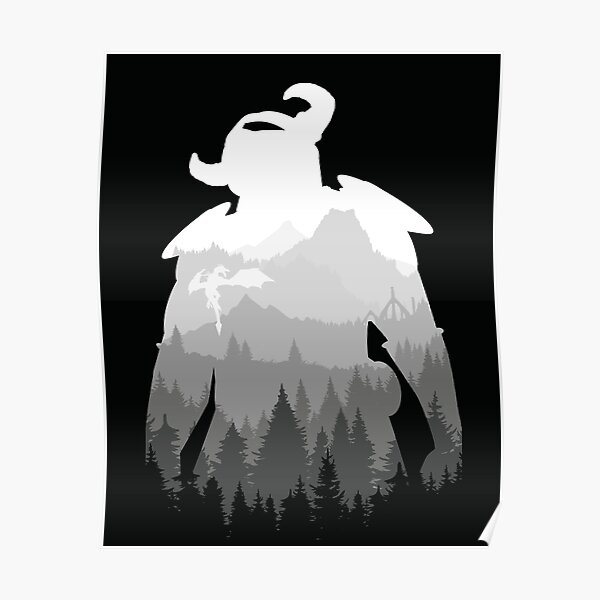 Elder Scrolls - Skyrim Poster