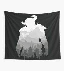 Elder Scrolls - Skyrim Wall Tapestry