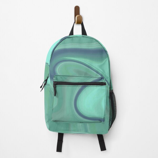 Item preview, Green liquid marbled designed and sold by Emotionville.