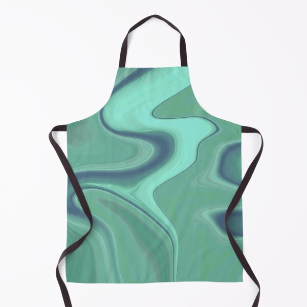 Item preview, Green liquid marbled designed and sold by Emotionville.