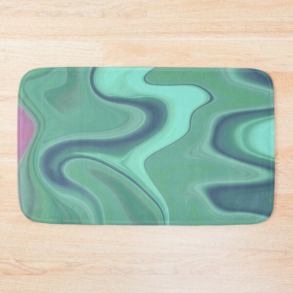 Item preview, Green liquid marbled designed and sold by Emotionville.