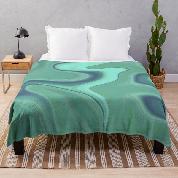 Item preview, Green liquid marbled designed and sold by Emotionville.