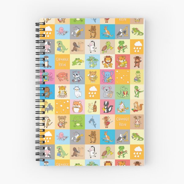 Item preview, Musical Animals Collection Pattern designed and sold by orangerein.