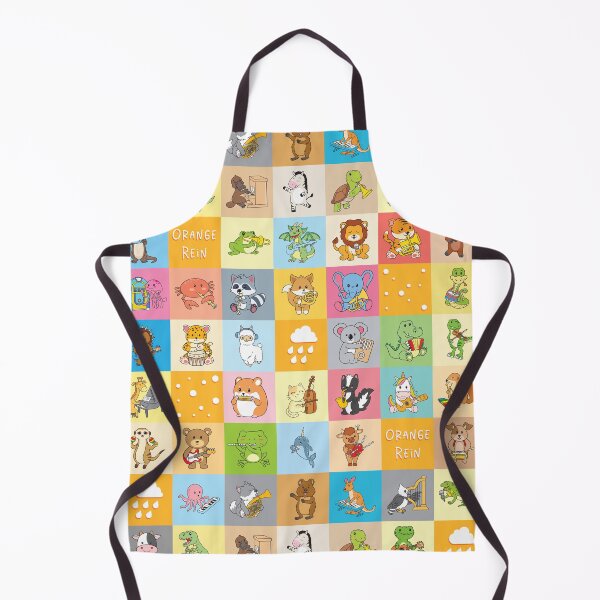 Item preview, Musical Animals Collection Pattern designed and sold by orangerein.