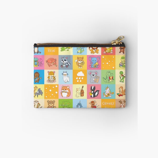 Item preview, Musical Animals Collection Pattern designed and sold by orangerein.