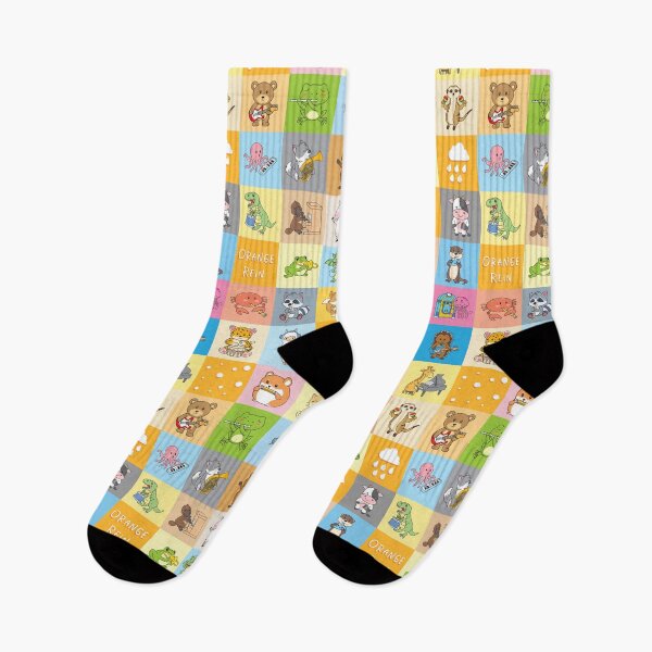 Item preview, Musical Animals Collection Pattern designed and sold by orangerein.