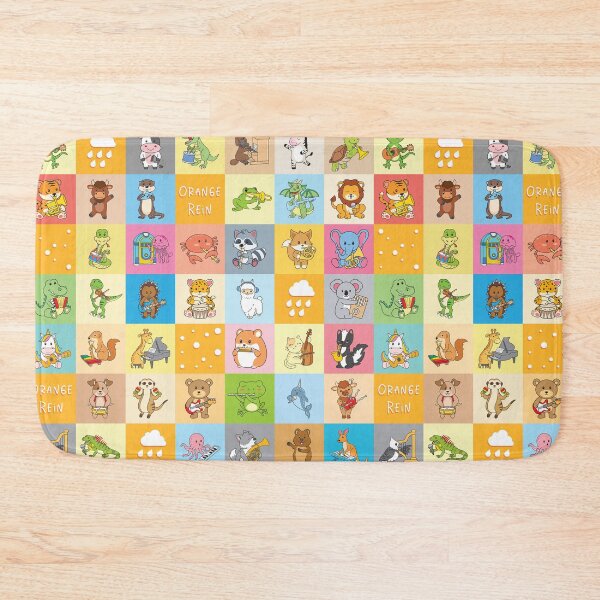 Item preview, Musical Animals Collection Pattern designed and sold by orangerein.