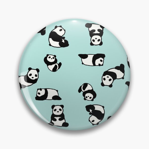 Item preview, Cute panda pattern designed and sold by zzzozzo.