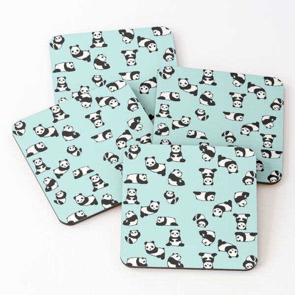 Item preview, Cute panda pattern designed and sold by zzzozzo.