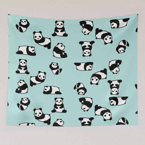 Item preview, Cute panda pattern designed and sold by zzzozzo.