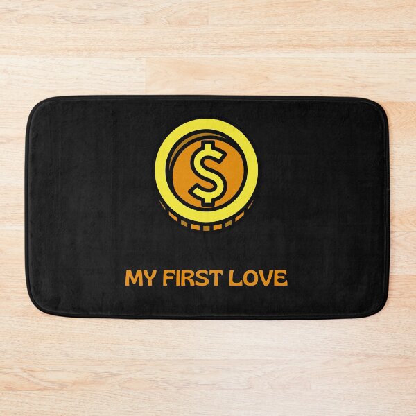 Item preview, BITCOIN FIRST LOVE designed and sold by Glitches 16.