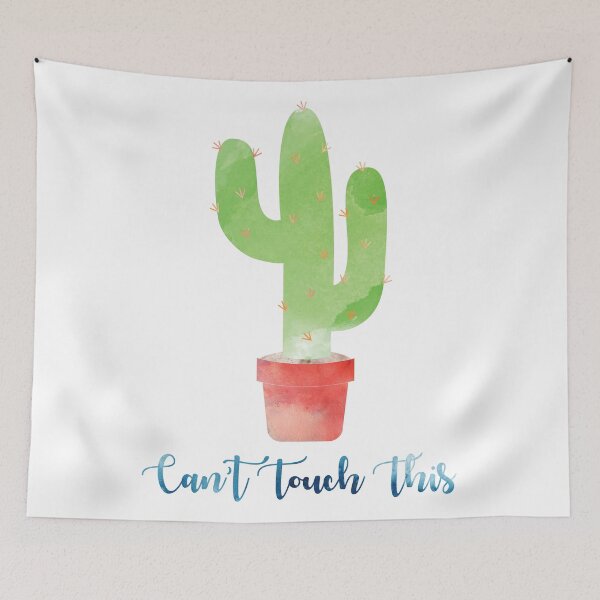 Item preview, Can't Touch This Cactus designed and sold by Courtney Bethel.