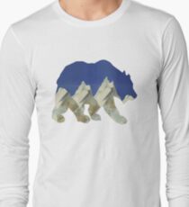 Camiseta de manga larga Rocky Mountain Pass