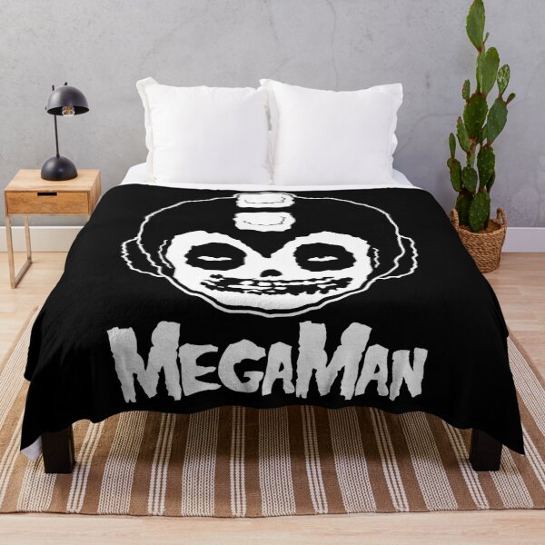 Item preview, MEGAMAN MISFITS designed and sold by Faustine Arreola.