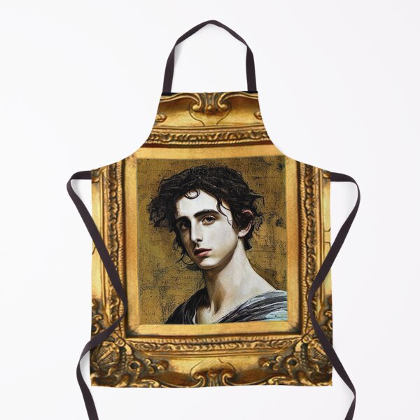 Item preview, Portrait of Timothée Oil Painting In Frame designed and sold by SubtleSplit.