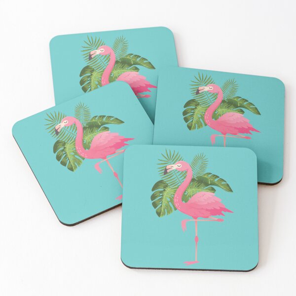 Artikelvorschau, Flamingo-Kunst entworfen und verkauft von INFIDESIGN.