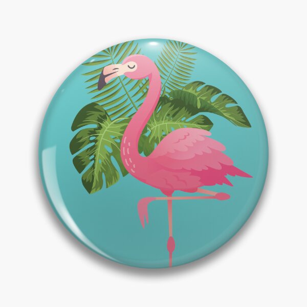 Artikelvorschau, Flamingo-Kunst entworfen und verkauft von INFIDESIGN.
