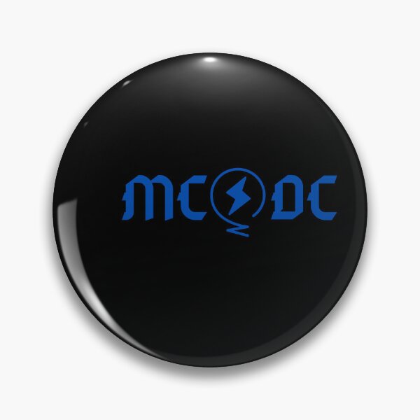 Item preview, MCDC Back in Blue Essential T-Shirt designed and sold by FRANI-ART.