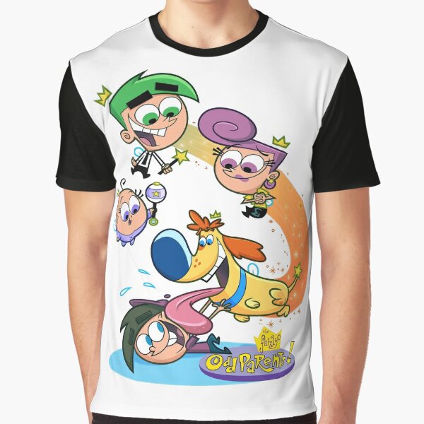 fairly odd parents shirt