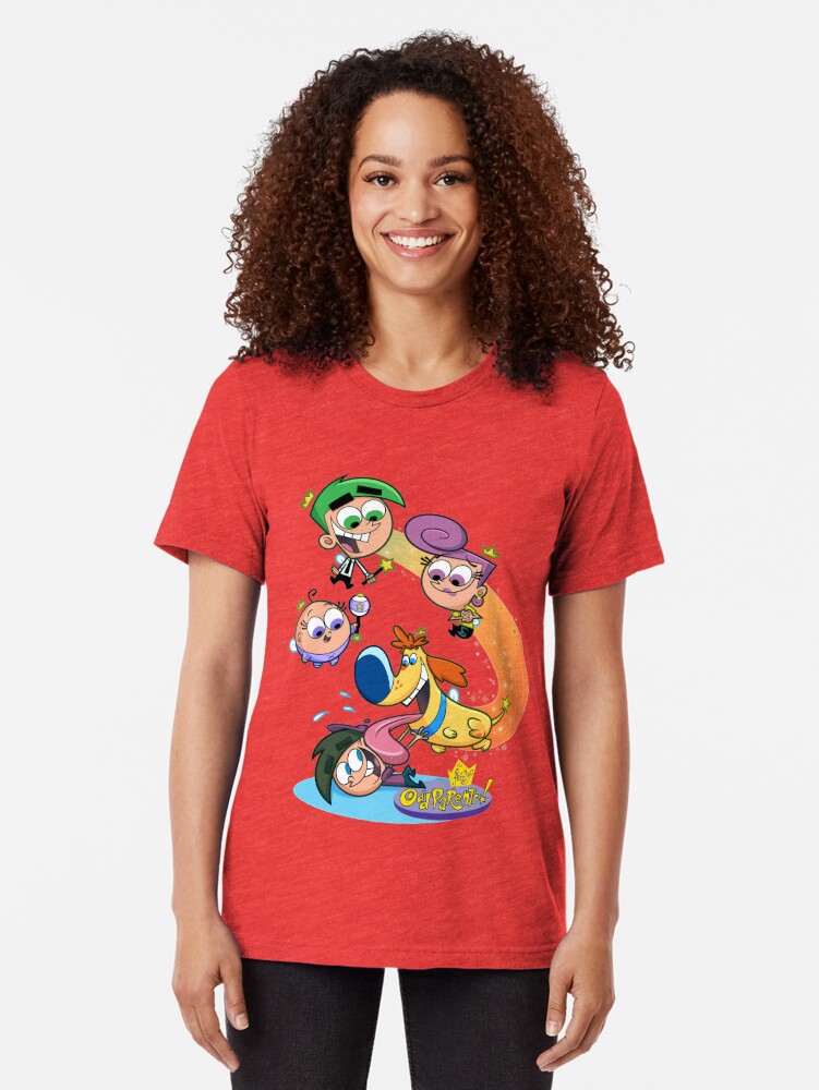 fairly oddparents t shirt