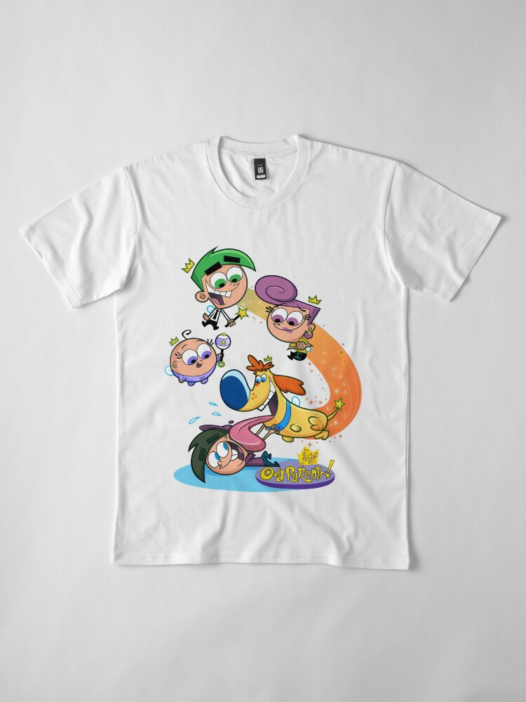 fairly odd parents shirt