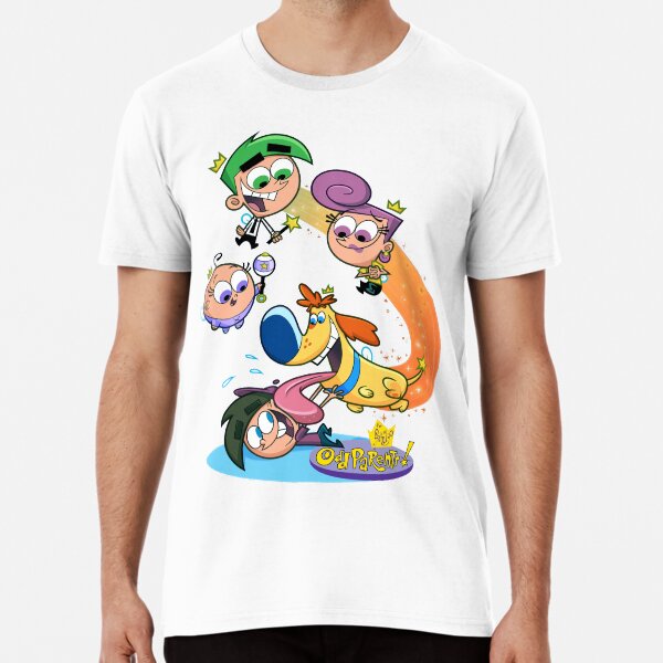 fairly odd parents shirt
