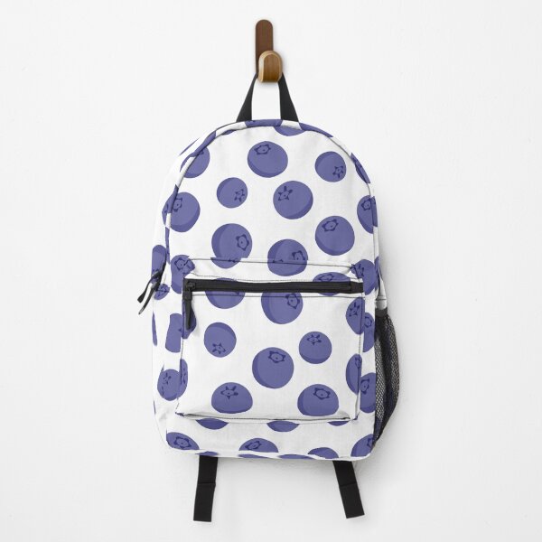 Item preview, Cute Purple Blueberries on a White Background designed and sold by Ayoub14.