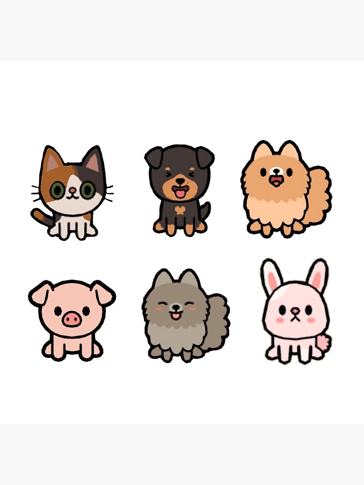 "Toca Boca pet" Poster for Sale by Gamehamza | Redbubble